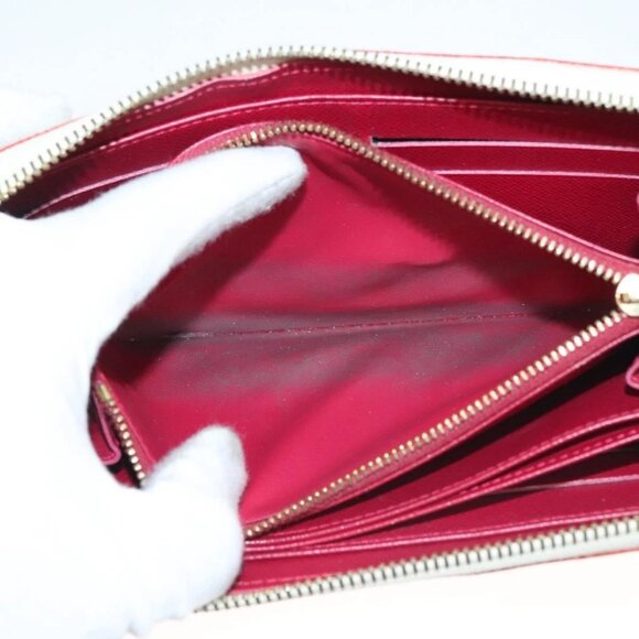 LOUIS VUITTON Monogram Multicolor Zippy Wallet White M60241 LV Auth ki5819 - Picture 14 of 16